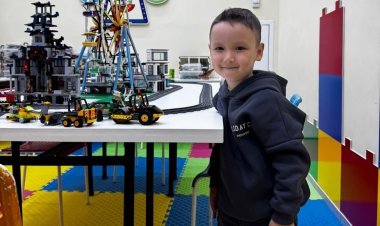 Павлодарда болашақ Димаш Құдайберген өсіп келеді