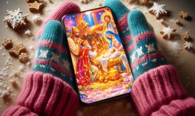 Письмо Рождеству из Павлодара XXI века