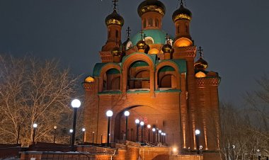 Асаин Байханов поздравил православных павлодарцев