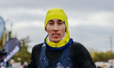 Павлодарец признан бегуном 2025 года среди любителей