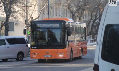 Павлодарда бірнеше автобустың қозғалыс бағыты уақытша өзгереді