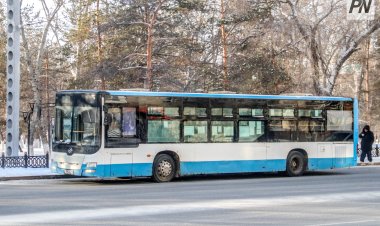 Несколько павлодарских автобусов временно изменят маршруты