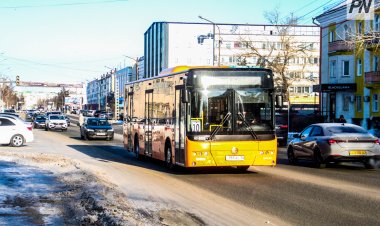 Павлодарские автобусы временно изменят маршрут