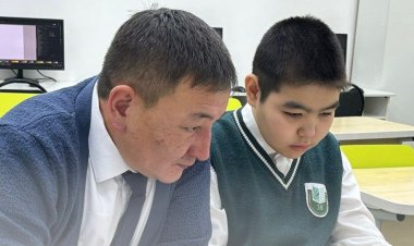 Павлодарлық 13  жастағы программист республикалық олимпиаданың ең жас жеңімпазы атанды