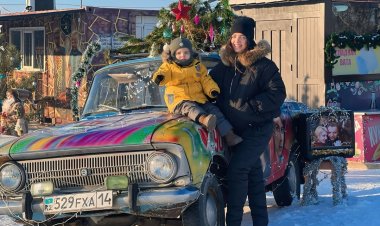 Как «гора металлолома» превратилась в достопримечательность в Павлодарском