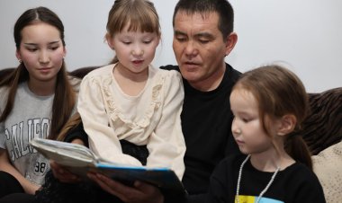 Ұлттық ұлан қатарында сегіз баланың әкесі қызмет етеді