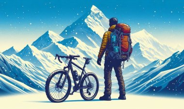 Павлодарские истории: в одиночку к Эвересту