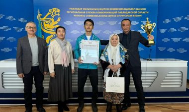 Павлодарлық журналистің атына ұйымдастырылған қайырымдылық сыйлықтың иесі анықталды