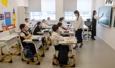 Осенью павлодарская школа впервые посадит за парты самых маленьких учеников