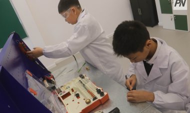 Зертхана, домбыра, дебат: Павлодардағы «Келешек мектептің» мүмкіндіктері қандай?