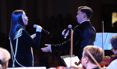 Павлодарцев пригласили на музыкальный спектакль одной певицы