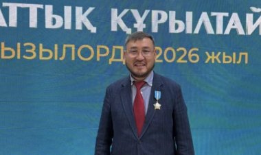 Өңір мақтанышы: павлодарлық қоғам белсендісі мемлекеттік марапатқа ие болды