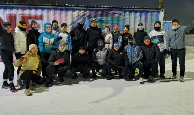 Как павлодарцы присоединились к «бегу на выживание»