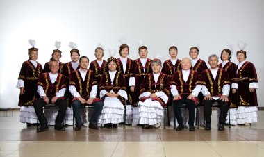 Павлодардағы ардагерлерден құралған халықтық хор ұжымының өнері жоғары бағаланды