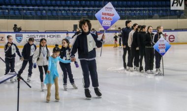 Павлодарда жас мәнерлеп сырғанаушылар бас қосты
