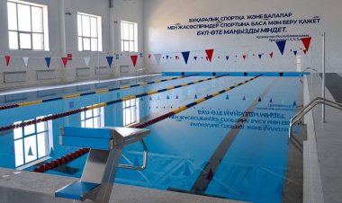 Баянауылда болашақ Фелпстер тәрбиелене бастады