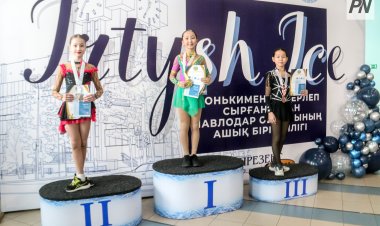 Павлодарские фигуристы показали достойный результат на региональных соревнованиях