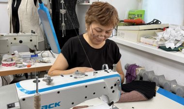 Әлеуметтік кәсіпкер: Павлодарда тігілген ұлтық бұйымдарға сұраныс жоғары