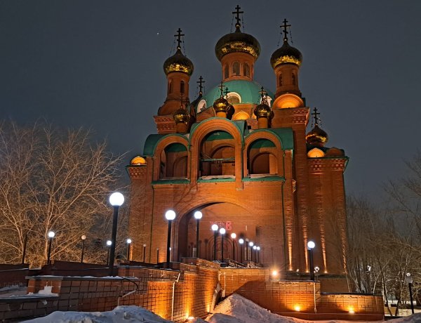 Асаин Байханов поздравил православных павлодарцев