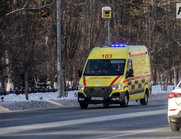 Инфаркт и ДТП: для павлодарских медиков выдалась тяжёлая ночь