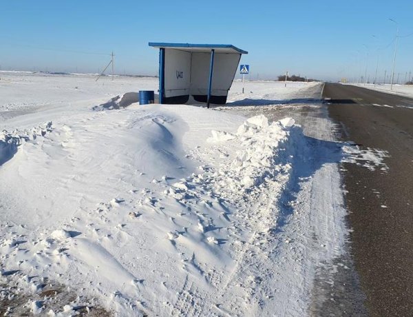 В Павлодарской области выявили недостатки в зимнем содержании дорог