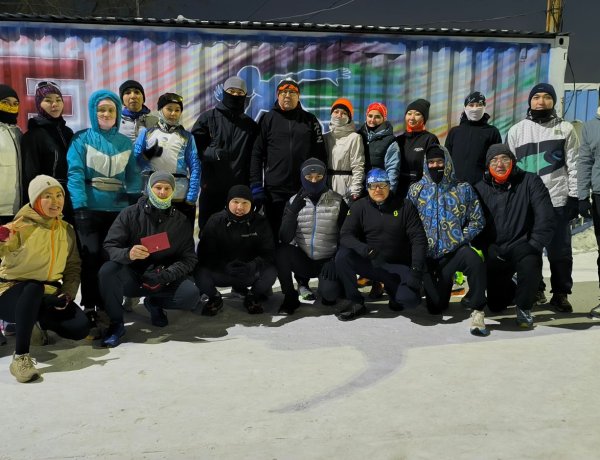 Как павлодарцы присоединились к «бегу на выживание»