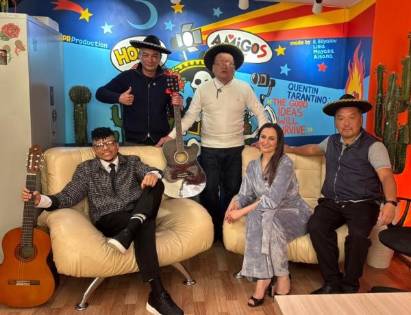 «Ertis Media» холдингінде жаңа подкасттың алғашқы шығарылымы жазылды