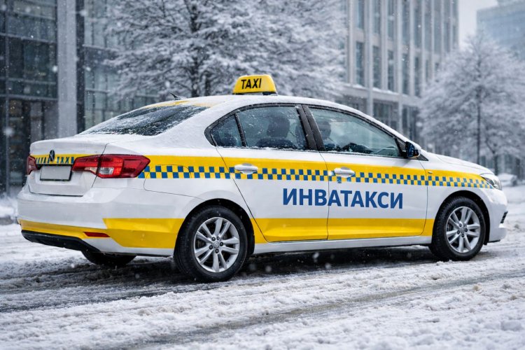 Инватакси в Павлодаре начнёт принимать заявки с 4 января