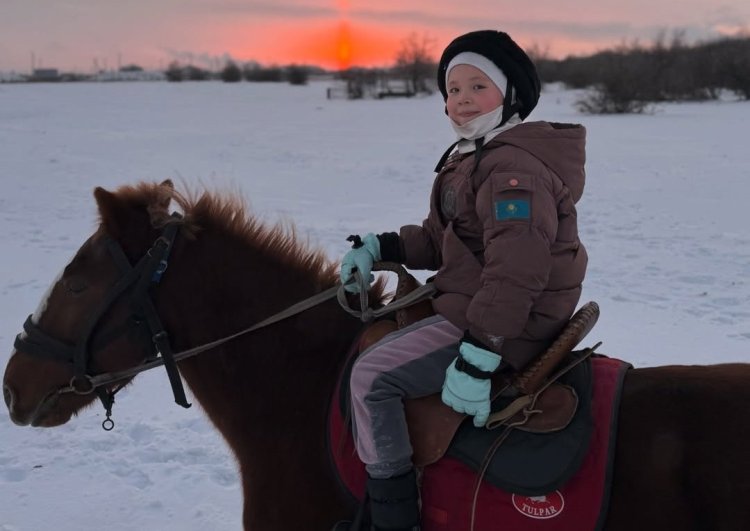 Сбылась мечта юной наездницы из Павлодара
