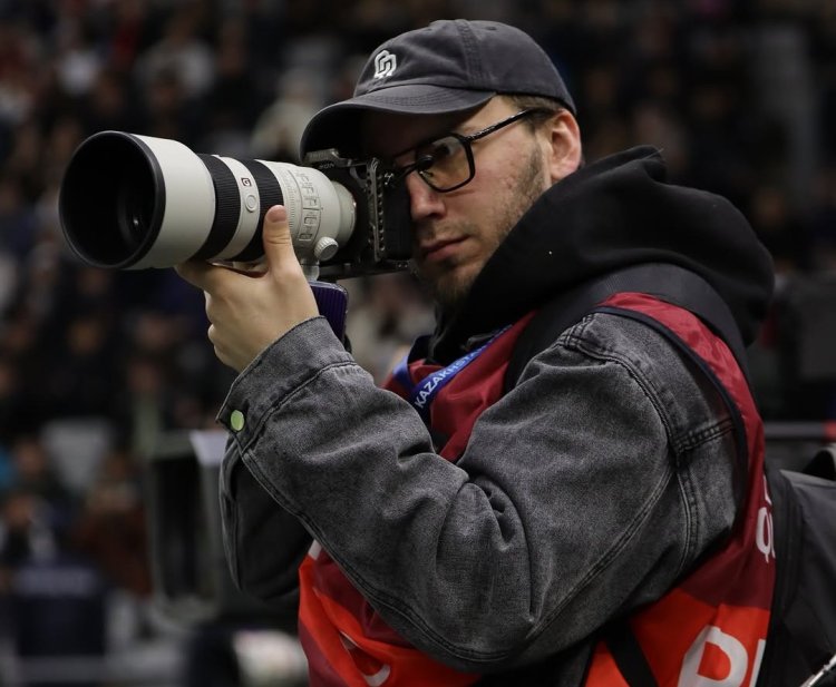 Павлодарец претендует на звание «Лучший спортивный фотограф года»