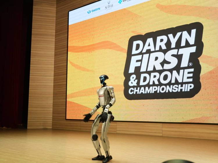 Алматыда роботтар фестивалі басталды