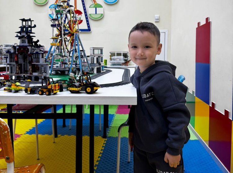 Павлодарда болашақ Димаш Құдайберген өсіп келеді