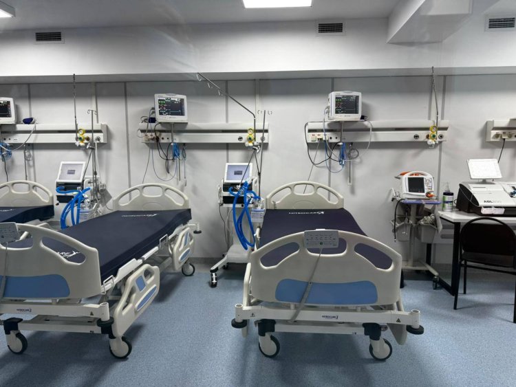 Мәжіліс депутаттары Павлодардағы №1 аурухананың жаңғырту жұмыстарын тексерді