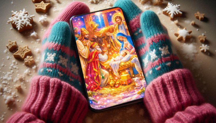 Письмо Рождеству из Павлодара XXI века