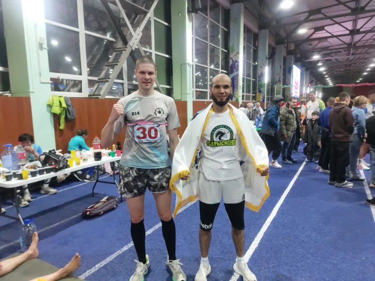Екібастұздық спортшы манежде үшінші ультрамарафонын бағындырды