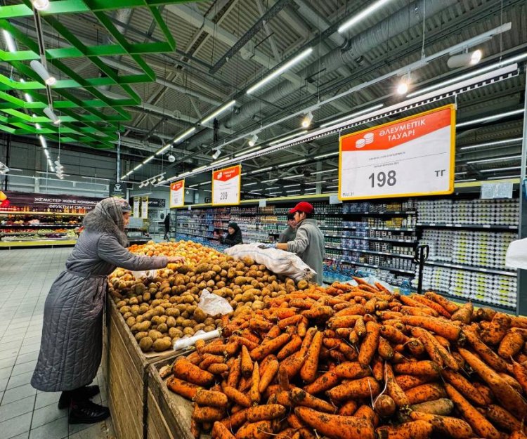 Сөрелердегі баға бақылауда: мейрам күндері 600-ден астам дүкен тексерілді