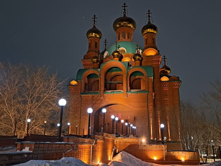 Асаин Байханов поздравил православных павлодарцев