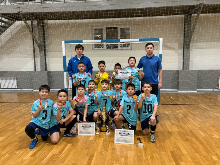 Жетекшинские футболисты стали призерами Alash Cup