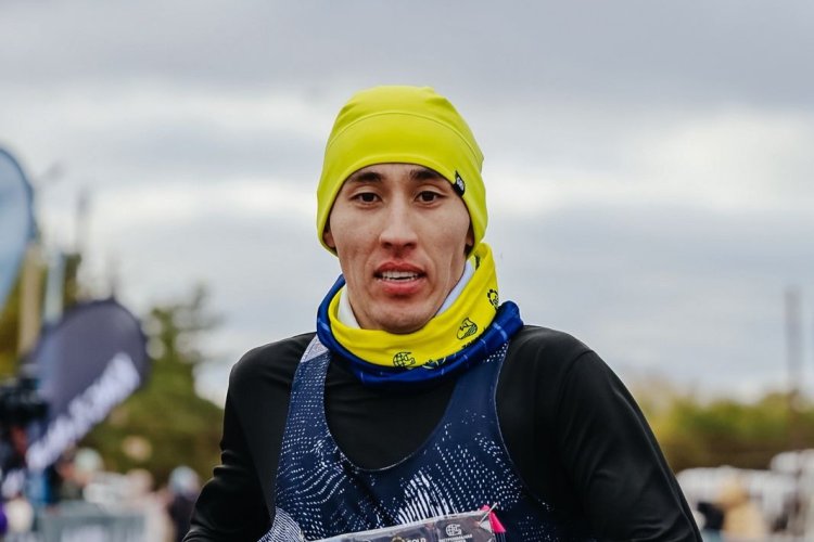 Павлодарец признан бегуном 2025 года среди любителей