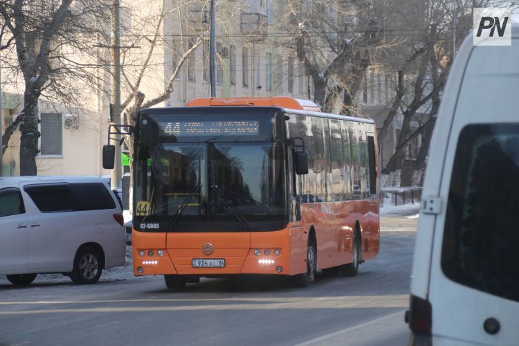 Павлодарда бірнеше автобустың қозғалыс бағыты уақытша өзгереді