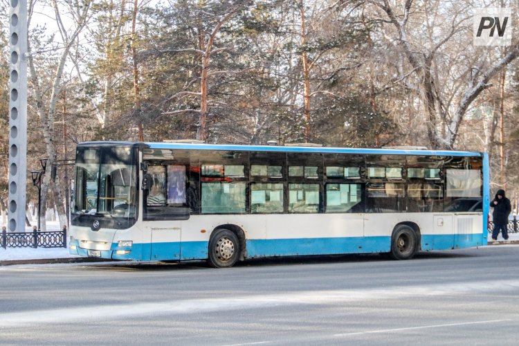 Несколько павлодарских автобусов временно изменят маршруты