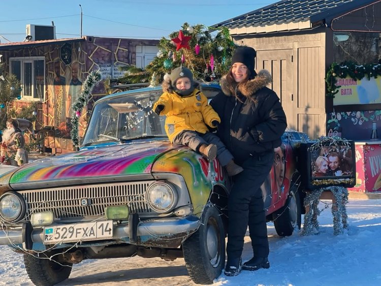 Как «гора металлолома» превратилась в достопримечательность в Павлодарском