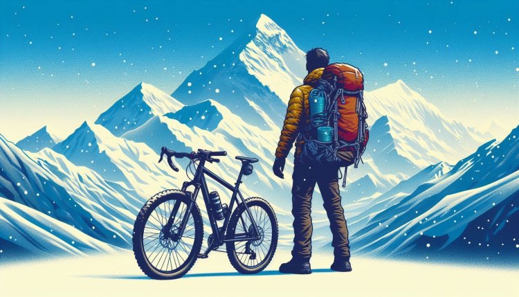 Павлодарские истории: в одиночку к Эвересту