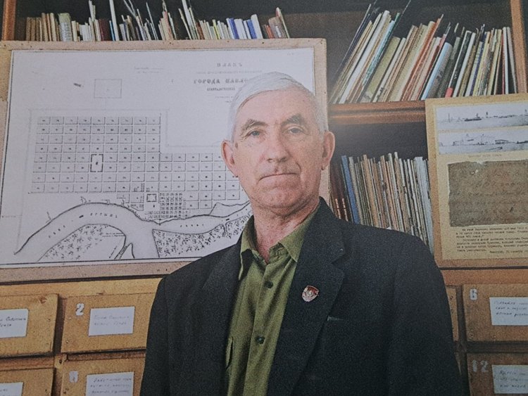 В Павлодаре открылась выставка памяти краеведа Эрнеста Соколкина