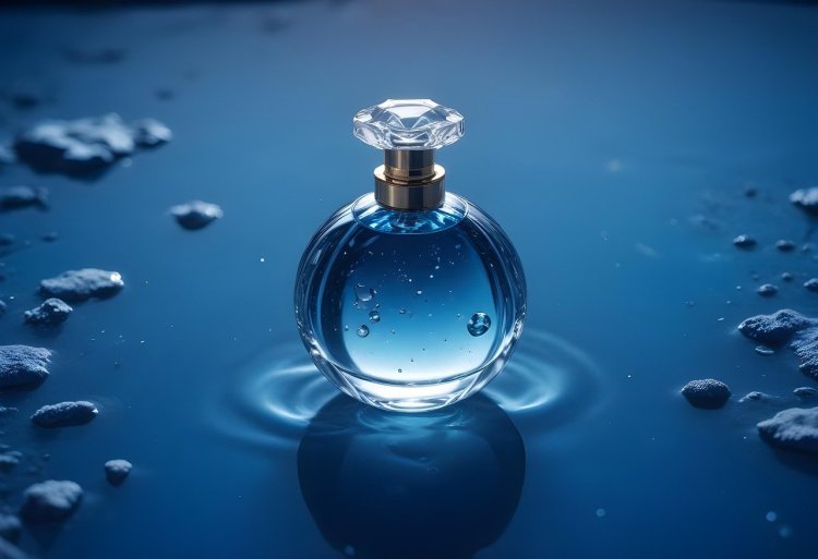 Павлодарлық оқушы қыз хош иістер жасайды