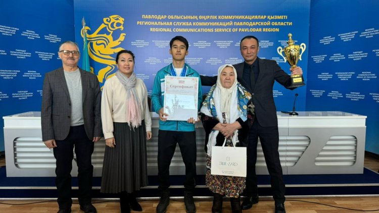 Павлодарлық журналистің атына ұйымдастырылған қайырымдылық сыйлықтың иесі анықталды