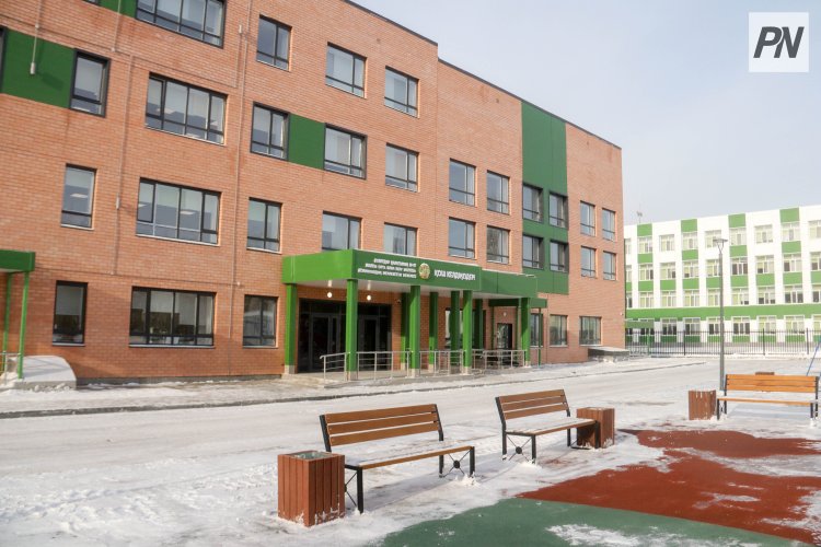 В Павлодаре открылась еще одна школа будущего