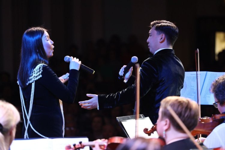 Павлодарцев пригласили на музыкальный спектакль одной певицы