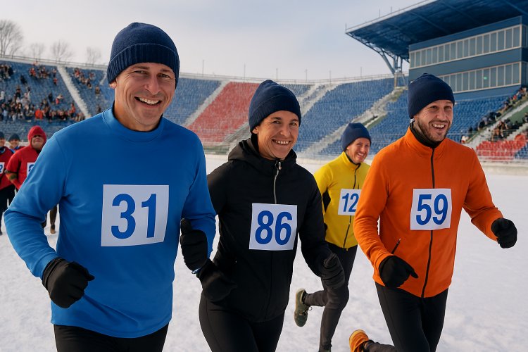 Павлодарда өтетін қысқы ультрамарафонға әуесқойлар мен ардагерлер жиналады