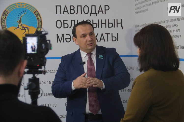 В Павлодаре рассказали, как наказы избирателей реализуют в новом Парламенте